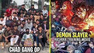 The Demon Slayer Movie Vlog 2024 Meetup ❤ [upl. by Alyat]