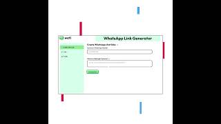 WhatsApp Chat Link Generator  Wati [upl. by Meta]