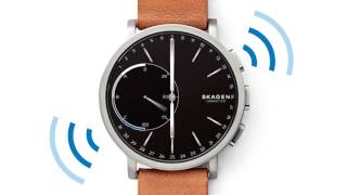 Setting Up Your SKAGEN Hybrid Smartwatch [upl. by Sucramat229]