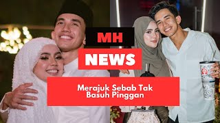 Sweetnya Imran Aqil Tak Cuci Pinggan Dahlia Rizal Merajuk ManjaManja Tidur Luar [upl. by Nylynnej928]