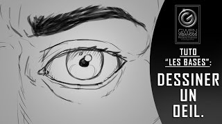 DESSINER UN OEIL [upl. by Lindeberg494]