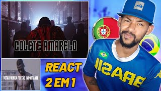 REACT 2 EM 1 Valete  Colete Amarelo  Prod Devakuo I Valete  Rua Do Poço Dos Negros [upl. by Korey]