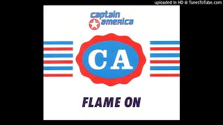 Captain America  Flame On EP 1992 [upl. by Mckale]