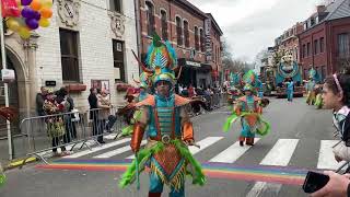 KV de Moesenezen MoerzekeKastel  the Moustika kingdom  carnaval Willebroek 2024 [upl. by Joyce144]