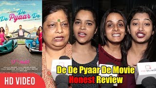 De De Pyaar De Movie Public Review  First Day First Show  Ajay Devgn Tabu Rakul Preet [upl. by Ellerrehs362]