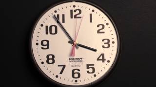 Clock Time Lapse Video Download CC Free to Use Forever Link in Info Area [upl. by Yensehc954]