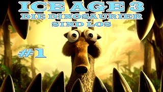 Ice Age 3 Die Dinosaurier sind los 1 Lets Play DeutschGerman Xbox360 [upl. by Caine]