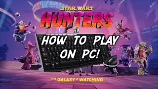 HOW TO PLAY STAR WARS HUNTERS ON PC [upl. by Magavern883]