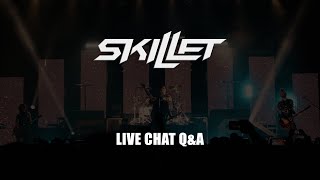 Skillet Live QampA [upl. by Hareenum]