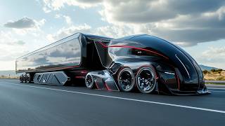 40 Future Trucks That Are At Another Level [upl. by Faro]