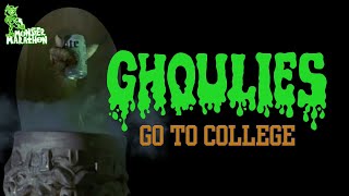 Ghoulies Go To College  Id Rather Pay Student Loans [upl. by Emil]