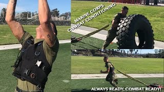 UNITED STATES MARINE CORPS I COMBAT CONDITIONING [upl. by Elletnuahs]