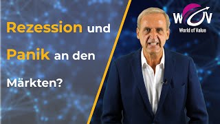 Rezession und Panik an den Märkten  Florian Homm [upl. by Idnem]