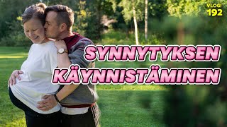 SYNNYTYKSEN KÄYNNISTÄMINEN  RASKAUSVIIKKO 4142 [upl. by Danyette]