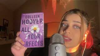 Unpopular Book Opinions ASMR ✨💗🤍 [upl. by Arej]