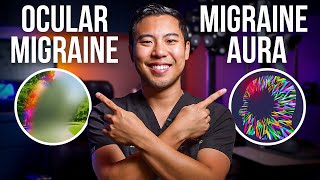 Ocular Migraine Retinal Migraine vs Migraine Aura EXPLAINED  How to treat and prevent [upl. by Dimphia]