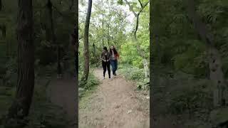 Narsapur forest urban park 🏞️🌄shorts trending chillout nature viral friendsviralvideo [upl. by Arodoet248]