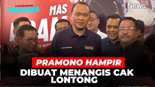 FULL Diwarnai Gelak Tawa Cak Lontong Pimpin Rapat Perdana Tim Pemenangan PramonoRano [upl. by Norri]