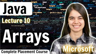 Arrays Introduction  Java Complete Placement Course  Lecture 10 [upl. by Naawaj]