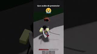 Le fallo el timing 😭🙏 humor roblox tsb shorts fyp viralshorts [upl. by Asylem452]