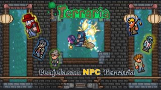 Penjelasan semua NPC di Terraria [upl. by Chaney]