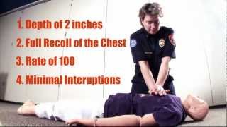 CPR and AED Use for Schools Part 2 AED Use [upl. by Ekaj845]