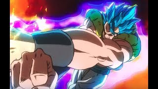 Gogeta VS Broly Full Fight In 4K【Dragon Ball Super Broly [upl. by Eirok]