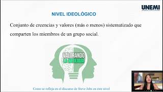 Análisis multidimensional del discurso Casos connotativo denotativo e ideológico [upl. by Ruhtra589]