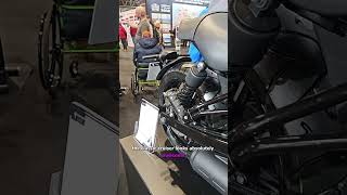 Experience the Zontes ZT125Cruiser debut 2023 at motorcycle live motorcyclelive2023 zontes zt125 [upl. by Nedyrb220]