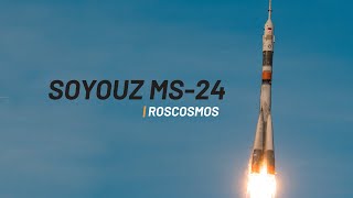 🔴 EN DIRECT LANCEMENT SOYOUZ MS24 VOL HABITÉ COSMONAUTES RUSSES VERS LISS Lancement spatial [upl. by Ludlew582]