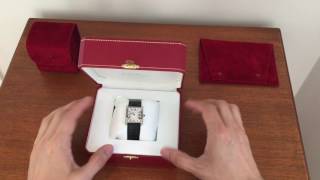 Cartier Tank Solo Steel  a timeless classic [upl. by Lonna]