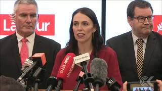 Jacinda Ardern makes first speech as incoming Prime Minister [upl. by Nnel]