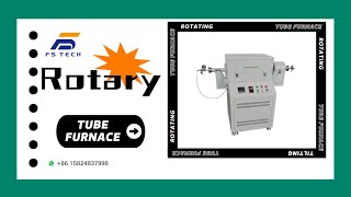 Rotary and Tilting Tube Furnace Testing Before shipment [upl. by Natiha]