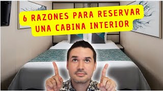 Por qué reservar una CABINA INTERIOR en tu próximo CRUCERO POR EL CARIBE [upl. by Nancee]