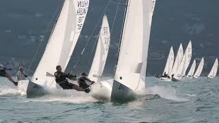 Flying Dutchman World Championship 2022  Day 3 [upl. by Aicre]