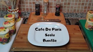 Cafe De Paris Soslu Bonfile Nasıl Yapılır  Kıtır Patates Tarifi [upl. by Nehr]