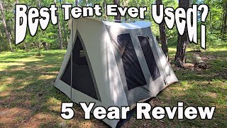 Kodiak Canvas FlexBow Tent 5 Year Long Term Review [upl. by Lavud795]