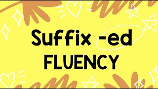 Suffix ed [upl. by Hinch]