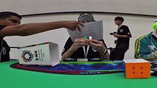 3x3x3 Blindfolded Single 10018  WCA World Championship 2023 [upl. by Teplitz242]