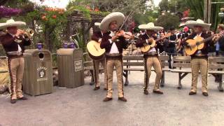 Mariachi Band  Frontierland  Disneyland [upl. by Nivaj]