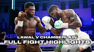 And The New Chamberlain Glory 👑 🔥  Mikael Lawal vs Isaac Chamberlain Full Fight Highlights [upl. by Helyn123]