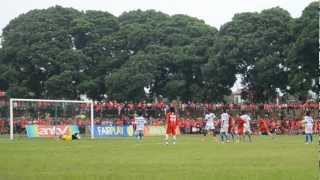 Persitema vs Persiku 21 1st goal [upl. by Suoicserp139]