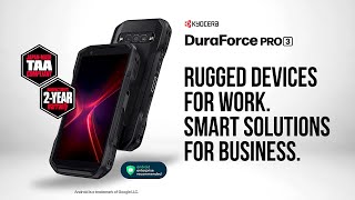 Kyocera DuraForce PRO 3 UltraRugged Smartphone on Verizon [upl. by Enila]