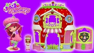 Strawberry Shortcake Berry Bitty Market Playset Rainbow Dash Cookies [upl. by Auqinom118]