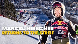 Marcel Hirscher Returns To The Streif  Dont Call It A Comeback [upl. by Anna-Diane]