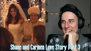 Shane and Carmen Love Story The L Word Reaction Part 3 [upl. by Schwing]