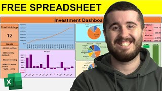 FREE Dividend Portfolio Tracker v20  Updates  Walkthrough [upl. by Fihsak]