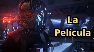 STAR WARS BATTLEFORNT 2 2017  La Película [upl. by Richards]