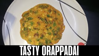 Tasty Orappadai 😋  Cook With Like  Tamil [upl. by Bernita]