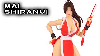 Storm Collectibles MAI SHIRANUI King of Fighters 98 Ultimate Match Action Figure Review [upl. by Htiekel]